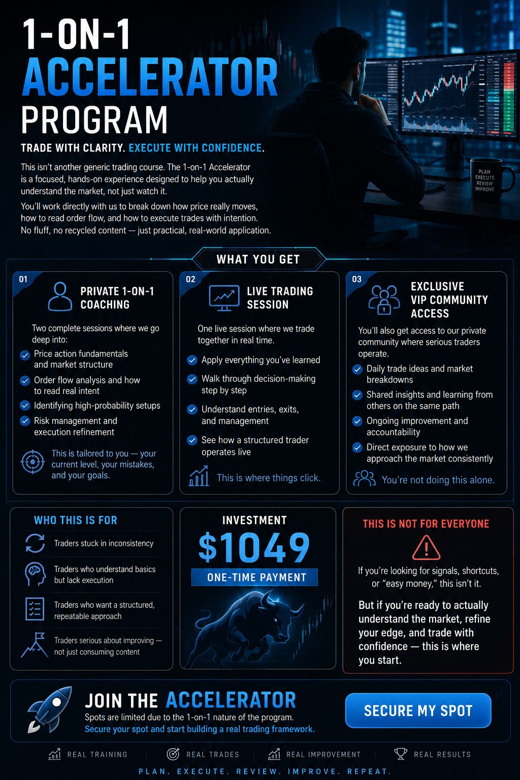 1-on-1 Accelerator Program